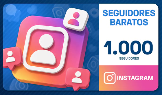 Seguidores Baratos