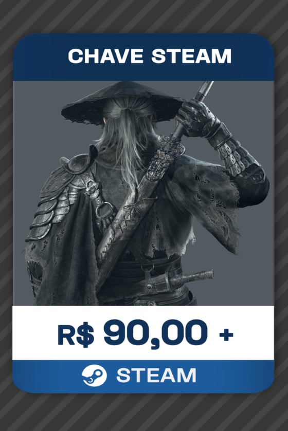 Chave Steam R$90+
