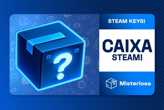 Caixa Steamkey