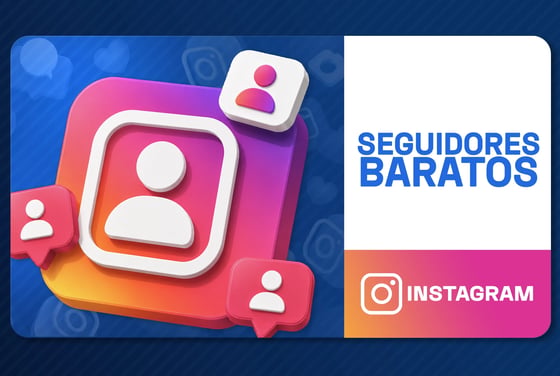 Seguidores Baratos