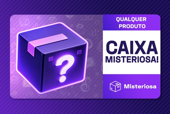 Caixa Misteriosa!