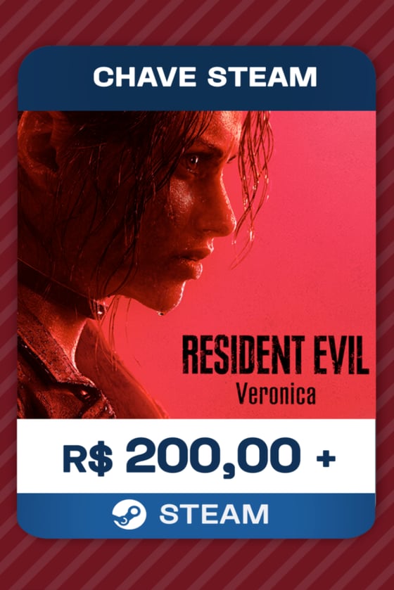 Chave Steam R$200+