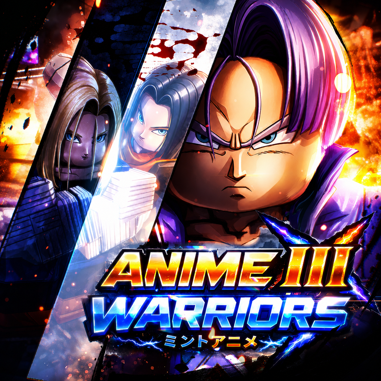 Anime Warriors 3