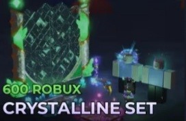 Crystalline Set (600 ROBUX)