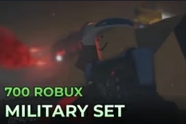 Military Set (700 ROBUX)