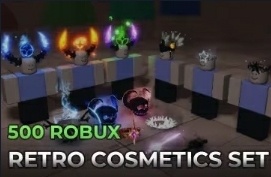 Retro Cosmetic Set (500 ROBUX)