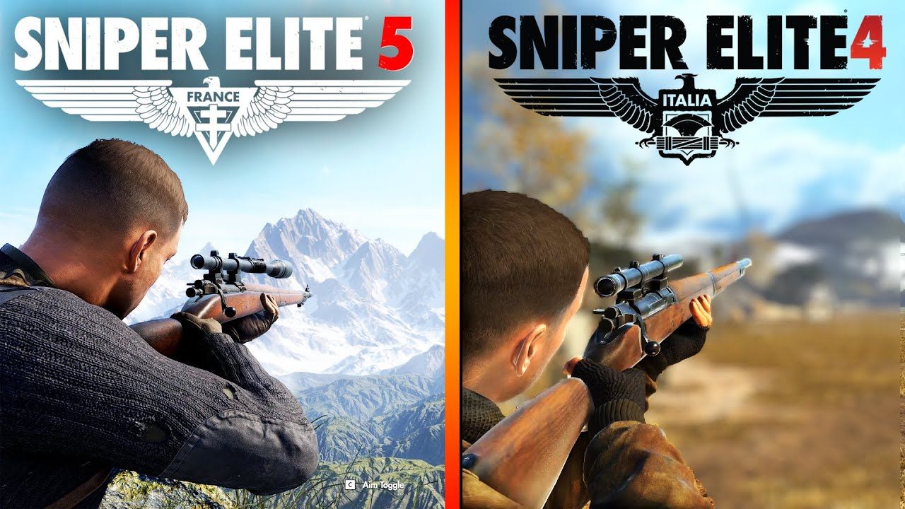 Sniper Elite 4 + 5