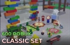 Classic Set (600 ROBUX)