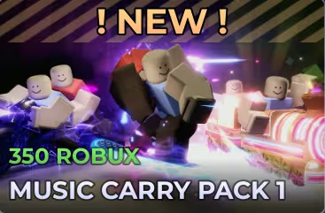 Music Carry Pack 1 (350 ROBUX)