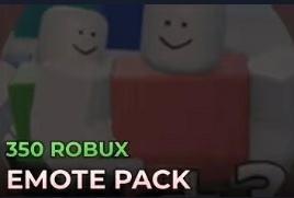 Emote Pack (350 ROBUX)