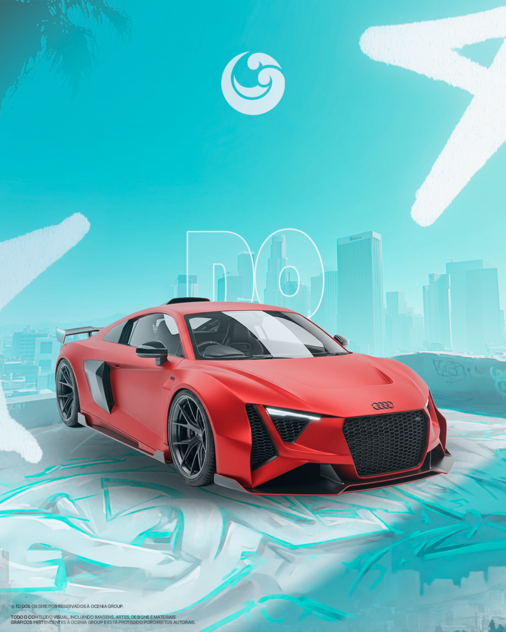 Oceania Oficial - Audi R8