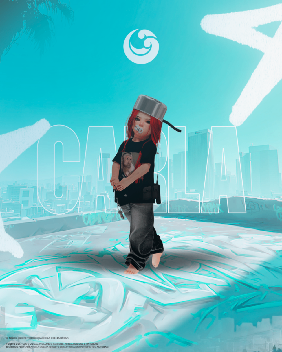 Oceania Oficial - Baby Carla