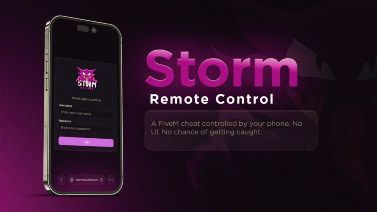 Storm Softwares - Storm Remote Control