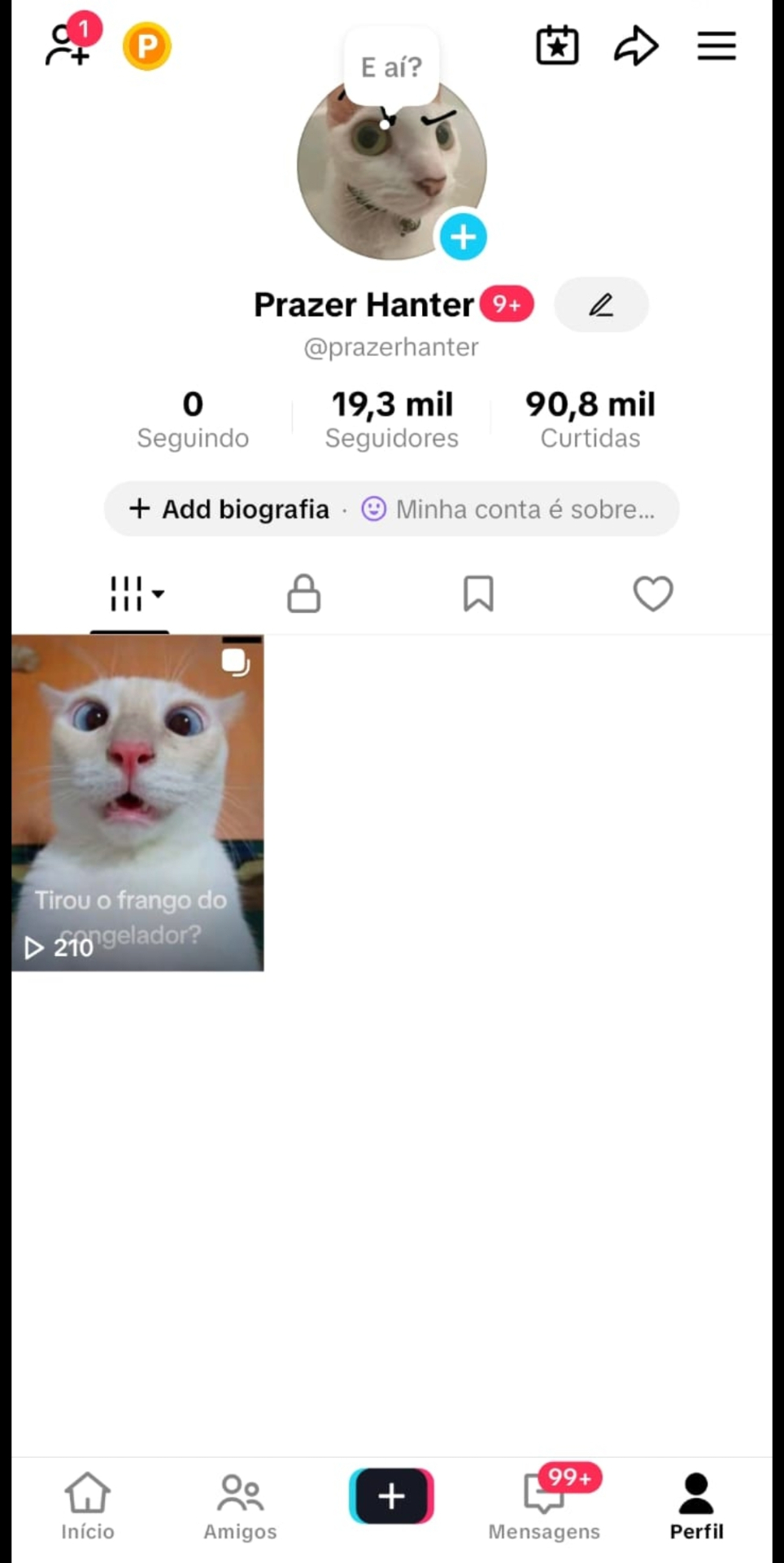 [Monetização] 19 Mil Seguidores Sem Vídeos