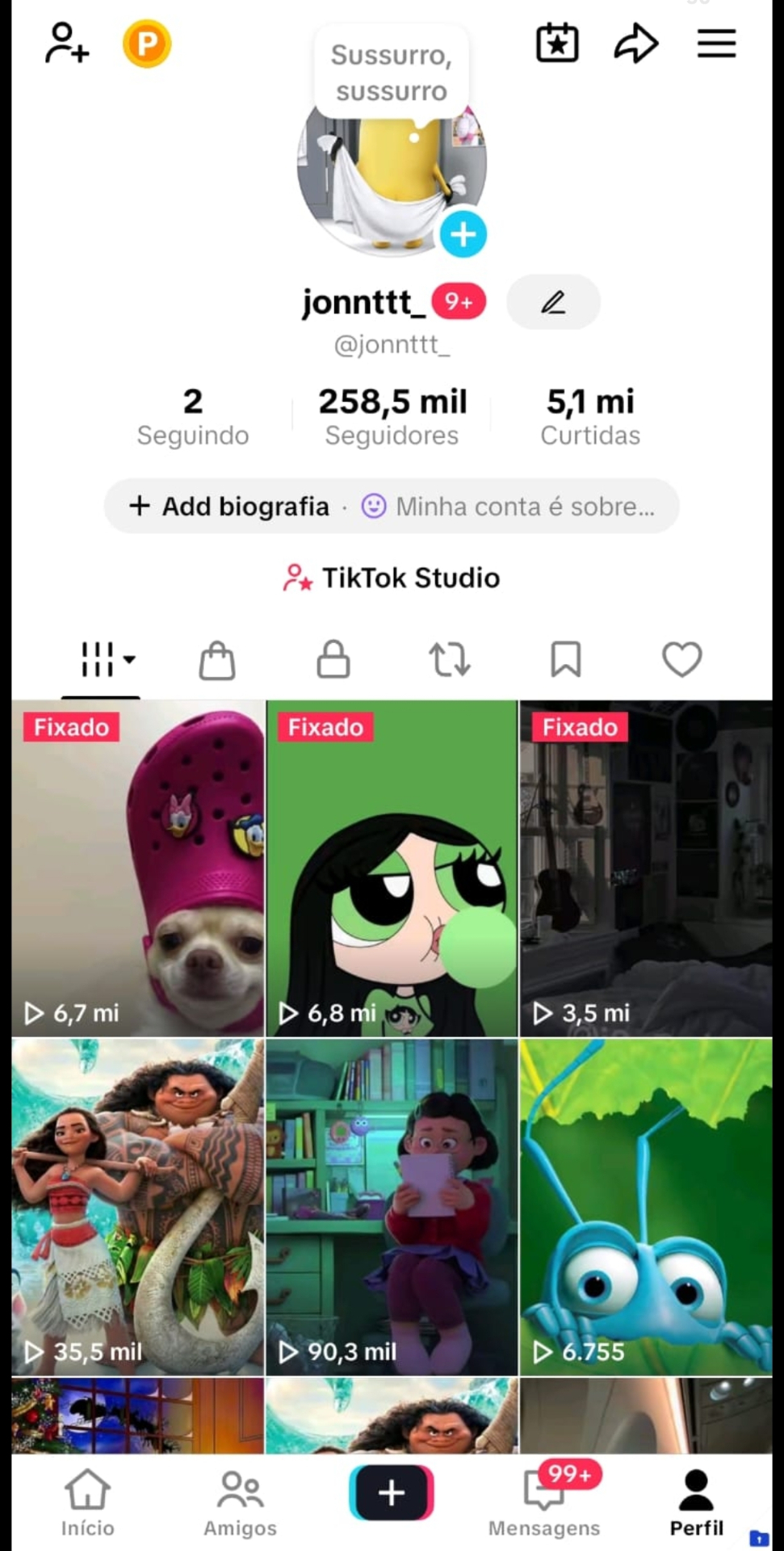 [Monetização] 258 Mil Seguidores Dance se souber