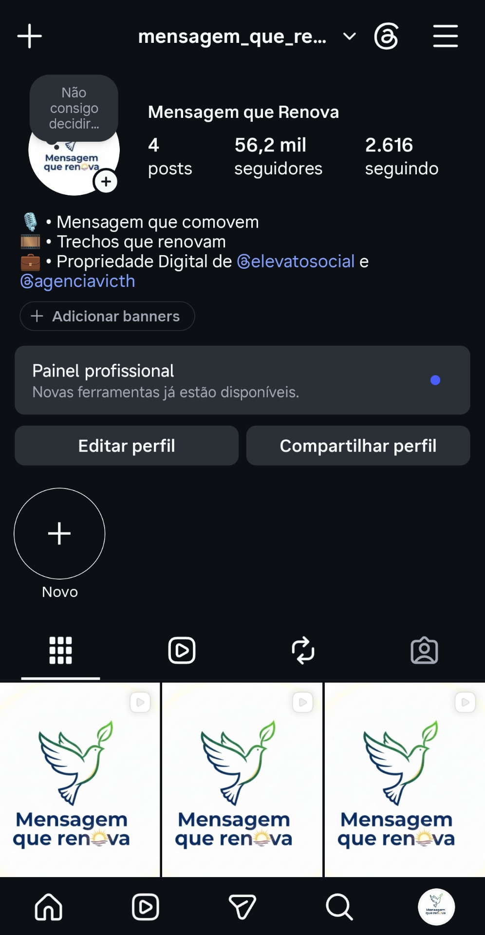 [SHOP] 56 mil seguidores com Link de produtos para reels ativo