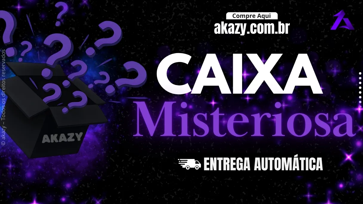 🍀 CAIXA MISTERIOSA - 100% DE CHANCE